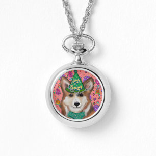 RELÓGIO CORGI GALÊS PEMBROKE