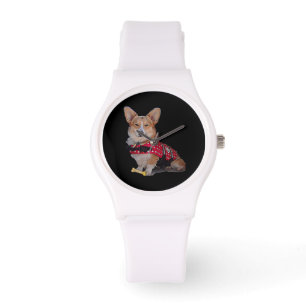 Relógio Corgi Tricolor