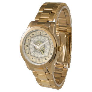 Relógio Corno Francês ~ Design Musical Estranho ~ Único ~