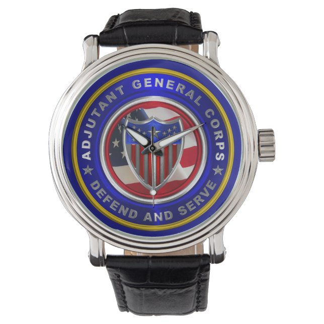 Relógio Corpo de Adjutant General (Frente)