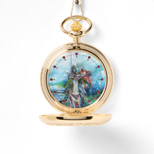 RELÓGIO CORREDORES NA TEMPESTADE