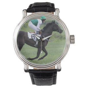 Relógio Corrida de cavalos