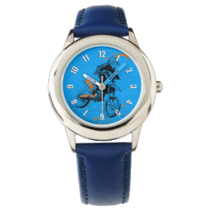 Relógio Corrida de velocidade - Motocross Racer