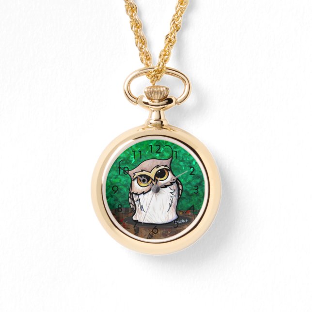 Relógio Coruja (Frente)