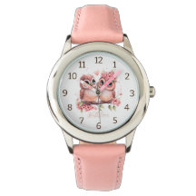 Coruja elegante moderna amava ci personalizado