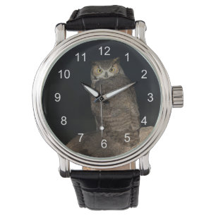 Relógio Coruja Excelente de Coroa