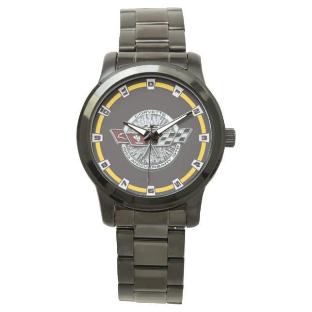 Relógio Corvette C7 Quartz Watch (Frente)
