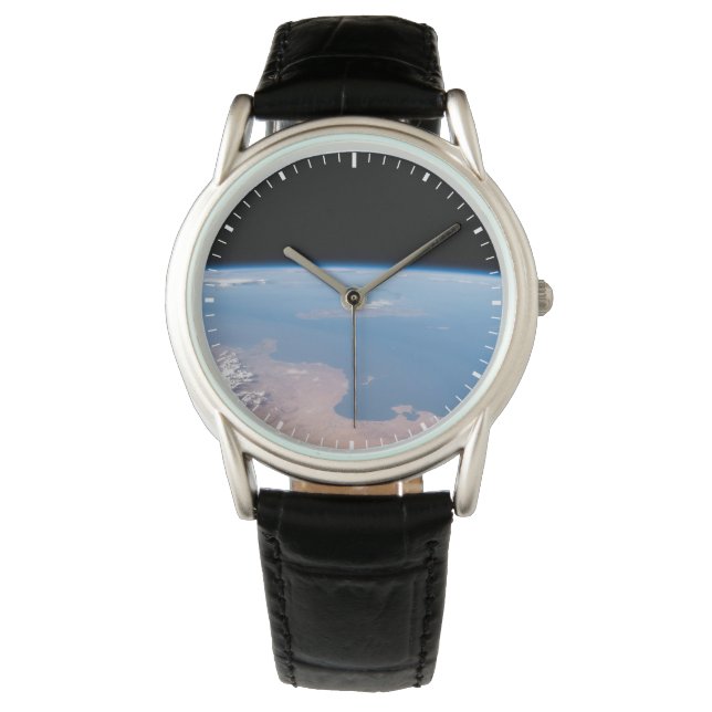 Relógio Costa Da Tunísia E Líbia E Ilha Da Sicília (Frente)