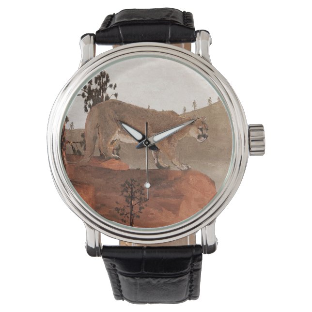 Relógio Cougar - Concentração (Frente)