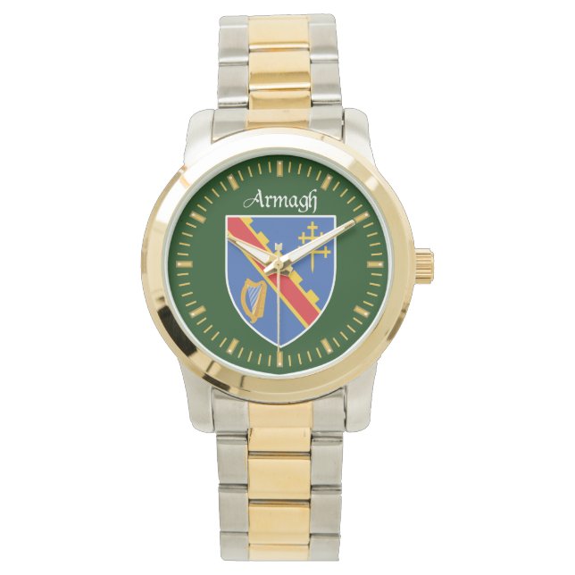 Relógio County Armagh Wrist Watch (Frente)