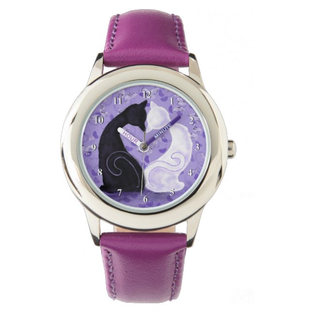 Relógio Coupkle Cat Watch (Frente)