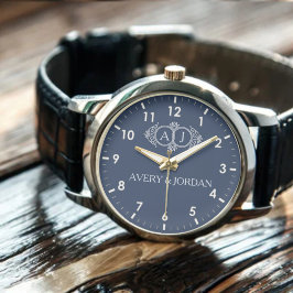 Relógio Couple names