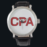 Relógio Cpa<br><div class="desc">relógio CPA personalizado,  relógio de contabilista personalizado,  relógio de pulso,  relógio de conselheiro financeiro da CPA,  relógio de consultor fiscal,  relógio profissional da CPA,  relógio de empresa de contabilidade,  relógio de marca da CPA,  relógio de pulso da CPA elegante,  relógio único da CPA, </div>