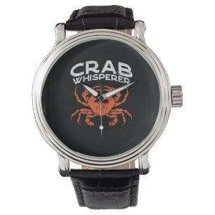 Relógio Crab Whisperer Vintage Crabbing