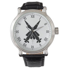 Relógio Crachá do ramo Missileman a vigiar