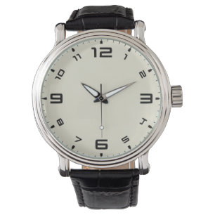 Relógio Crayon Color White Fashion Watch, escolha estilo