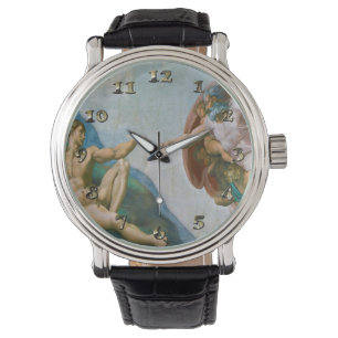 Relógio Criação de Adam - Michelangelo 1475 - 1564