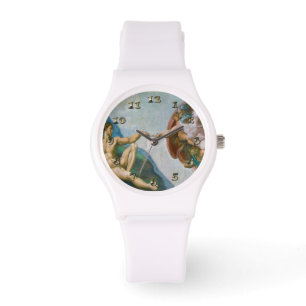 Relógio Criação de Adam - Michelangelo 1475 - 1564