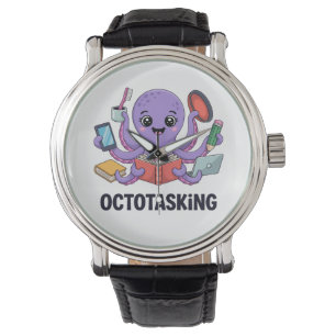 Relógio Criação de Octotasking no Modo Multitarefa