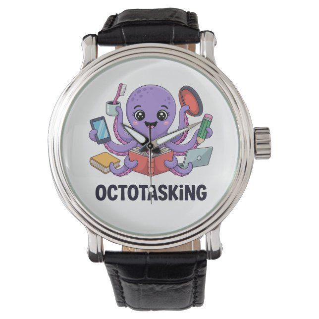 Relógio Criação de Octotasking no Modo Multitarefa (Frente)