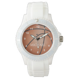 Relógio Crianças - Basquete Personalizado