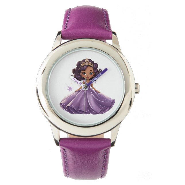 Relógio Crianças Classic Watch-Princess (Frente)