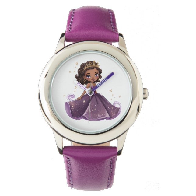 Relógio Crianças Classic Watch-Princess (Frente)