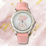 Relógio Crianças de arco-íris, cor-de-rosa, e bonitos<br><div class="desc">Deixe o estilo do seu filho brilhar com nossa Cute Pink Rainbow Kids Watch. Projetado com charme lúdico, este relógio apresenta uma ilustração deliciosa do arco-íris rosa que adiciona um toque de capricho ao pulso. Com sua adorável design e funcionalidade confiável, este relógio é um acessório em voga e um...</div>