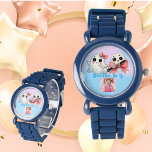 Relógio Crianças Fantasmas Gastas Cujo Pastel Vê Presente<br><div class="desc">Aprecie o seu pequeno com este Cute Pastel Ghost Kids Watch, um adorável acessório que é tão prático quanto divertido! Apresentando um design de fantasmas amigáveis de cor pastel, este relógio é perfeito para adicionar um toque de charme assustador a qualquer roupa. A banda de silicone flexível e ajustável garante...</div>