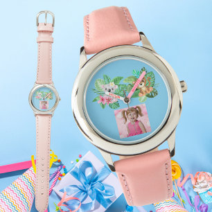 Relógio Crianças Fotografias Personalizadas Para Bebês Ass