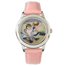 Crianças Jovens Jogando na Praia (Mary Cassatt)