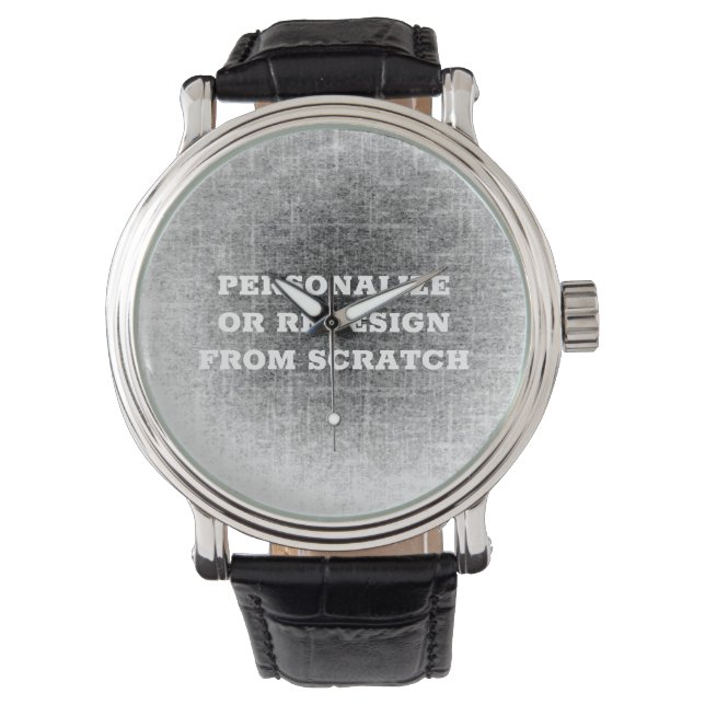 Relógio Crie seu próprio personalizado (Frente)