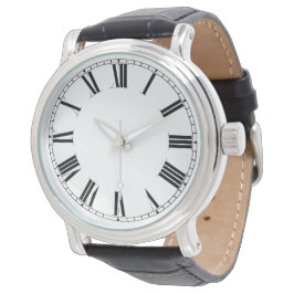 Relógio Crie Seu Próprio Pulso Personalizado Design