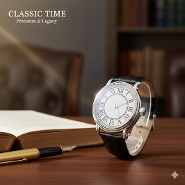 Relógio Crie Seu Próprio Pulso Personalizado Design