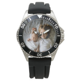 Relógio Crie sua própria foto personalizada