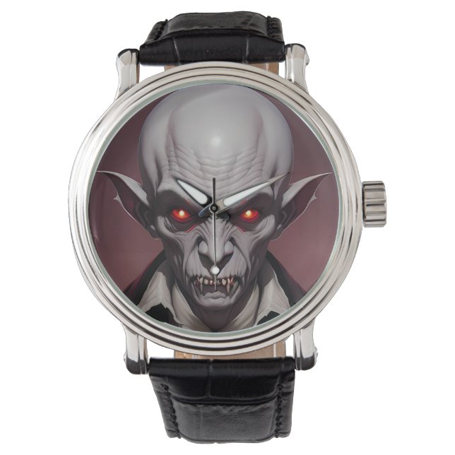 Relógio Crimewave Nosferatu (Frente)