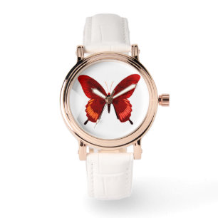 Relógio Crimson Butterfly eWatch