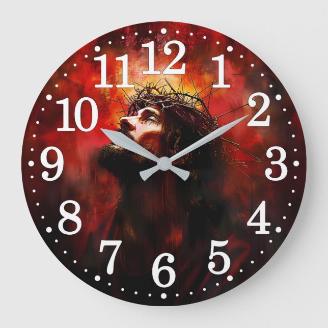 Relógio Cristão (Frente)