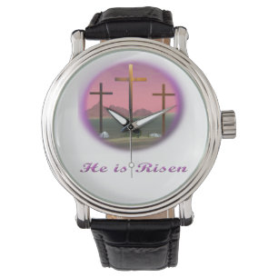 Relógio Cristo risen