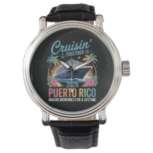 Relógio Cruisin' Together Porto Rico 2026