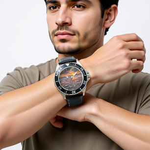 Relógio Cruz de Christian Faith com a marca 11:24