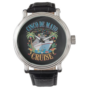 Relógio Cruzeiro do Cinco De Mayo México Navio Mexicano Fe