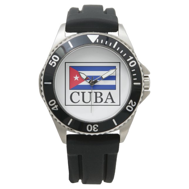 Relógio Cuba (Frente)