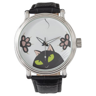 Relógio "Cuidado com as minhas garras"