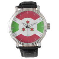 Cuidado especial com a bandeira do Burundi