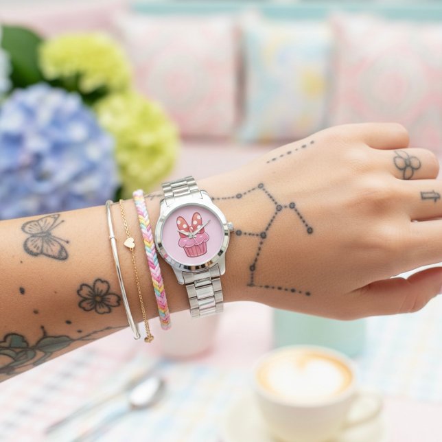Relógio Cupcake Watch (Criador carregado)