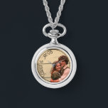 Relógio Custom Love Necklace – Name and Photo Necklace<br><div class="desc">This Custom Necklace is a timeless and meaningful jewelry gift designed to celebrate love, memories, and personal connections. Perfect for Valentine’s Day, anniversaries, birthdays, or special moments, this personalized necklace allows you to add names, photos, initials, or custom messages. Elegant and emotional, this design is ideal for couples, husbands, wives,...</div>