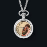 Relógio Custom Love Necklace – Name and Photo Necklace<br><div class="desc">This Custom Necklace is a timeless and meaningful jewelry gift designed to celebrate love, memories, and personal connections. Perfect for Valentine’s Day, anniversaries, birthdays, or special moments, this personalized necklace allows you to add names, photos, initials, or custom messages. Elegant and emotional, this design is ideal for couples, husbands, wives,...</div>