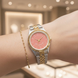 Relógio Custom mrs and mr wedding watch gift for couples