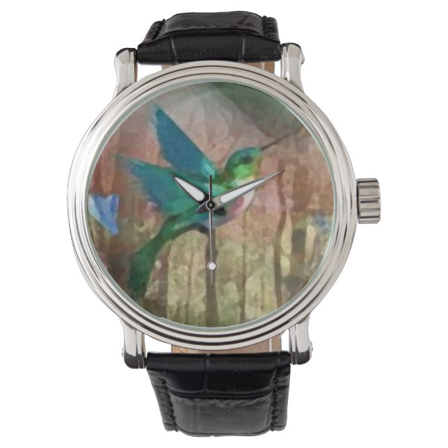 Relógio Custom reloj bird (Frente)